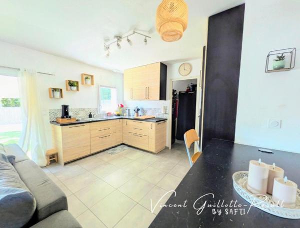 Maison familiale 2018-4 pièces–3 chambres-Garage