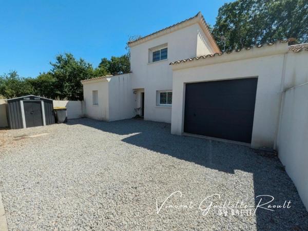 Maison familiale 2018-4 pièces–3 chambres-Garage