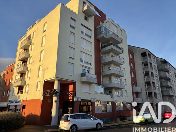 Appartement à vendre 4 pièces 82 m² Montceau-les-Mines