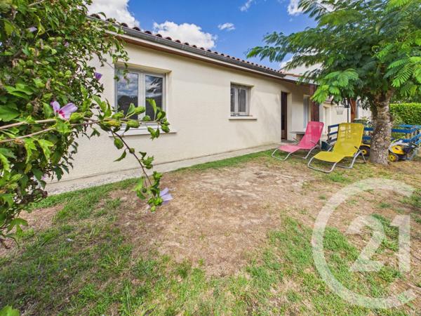 Maison à vendre  5 pièces - 75 m 2   VILLENAVE D ORNON  - 33