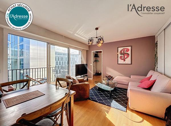 Appartement Suresnes 3 pièce(s) 54 m2 avec balcon et cave