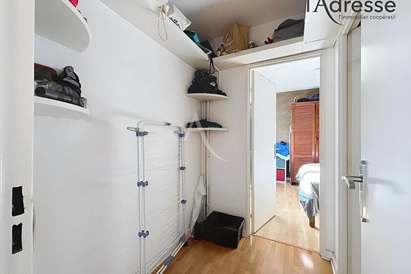 Appartement Suresnes 3 pièce(s) 54 m2 avec balcon et cave