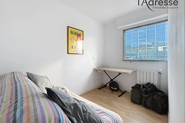 Appartement Suresnes 3 pièce(s) 54 m2 avec balcon et cave