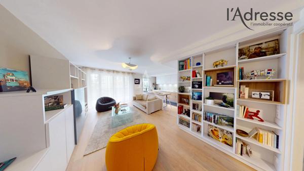 Appartement 4p 87m² Suresnes