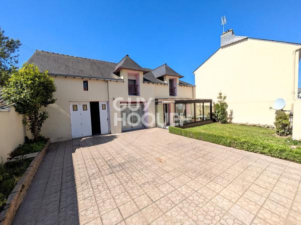 Saint Nazaire - Maison - 4 chambres - jardin - garage