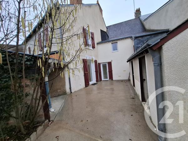 Maison à vendre  5 pièces - 116 m2 DEOLS - 36