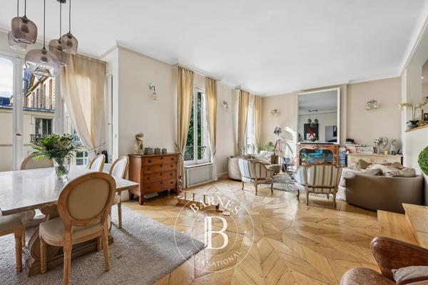 Paris 7ème, Appartement 3 Chambres -  129 m² à vendre