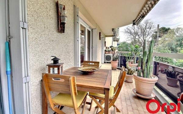 Appartement à vendre    3 pièces •  Marseille 12