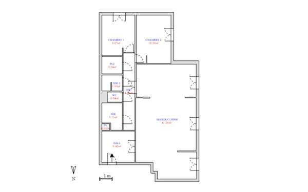 Appartement à vendre    3 pièces •  Marseille 12