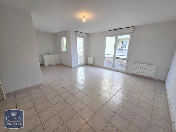 Appartement à louer 3 pièces 57.64m²