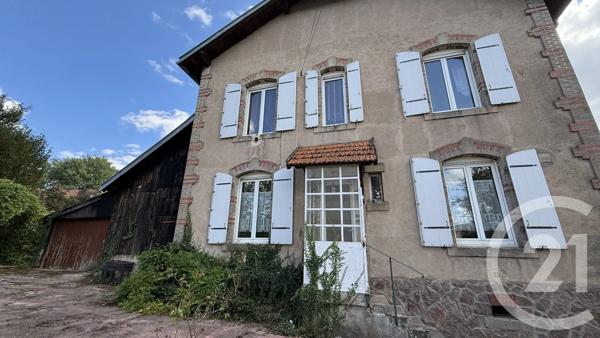 Maison à vendre  3 pièces - 76 m 2   BACCARAT  - 54