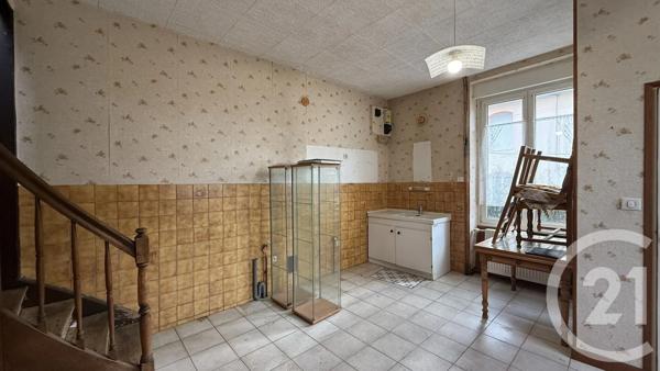 Maison à vendre  3 pièces - 76 m 2   BACCARAT  - 54