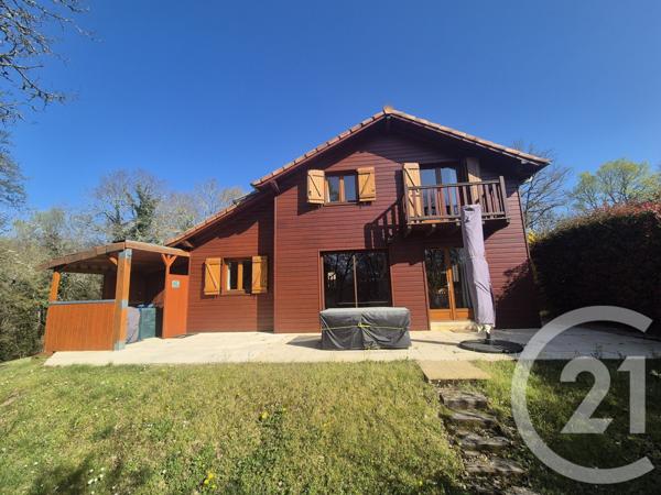 Maison à vendre  4 pièces - 87,85 m2 LACHAPELLE AUZAC - 46