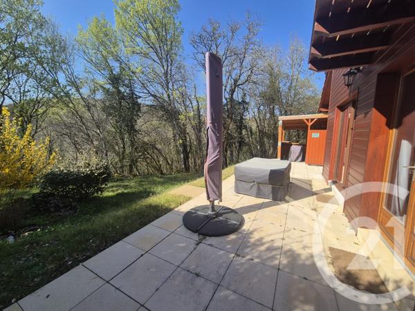 Maison à vendre  4 pièces - 87,85 m2 LACHAPELLE AUZAC - 46