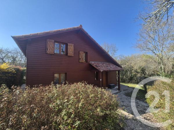 Maison à vendre  4 pièces - 87,85 m2 LACHAPELLE AUZAC - 46