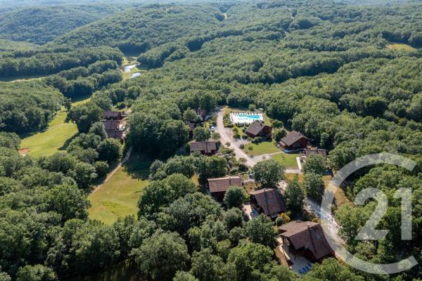 Maison à vendre  4 pièces - 87,85 m2 LACHAPELLE AUZAC - 46