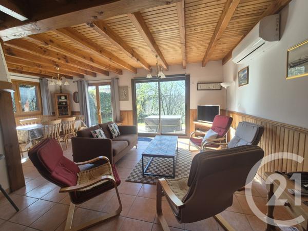 Maison à vendre  4 pièces - 87,85 m2 LACHAPELLE AUZAC - 46