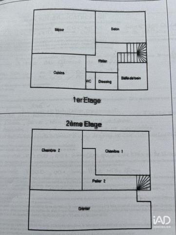 Murs commerciaux  à vendre 176 m² Tessy-Bocage
