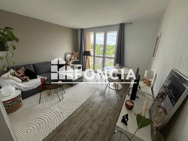 Location Appartement meublé 2 pièces 44.95 m² - VICTOR HUGO I Joue Les Tours 37300