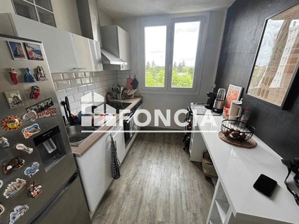 Location Appartement meublé 2 pièces 44.95 m² - VICTOR HUGO I Joue Les Tours 37300