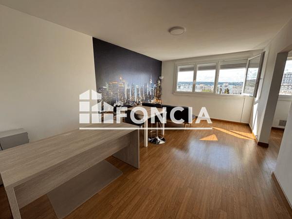 Location Appartement meublé 2 pièces 46.11 m² - 1-3-5-7 RUE D'ANVERS Vandoeuvre-les-nancy 54500