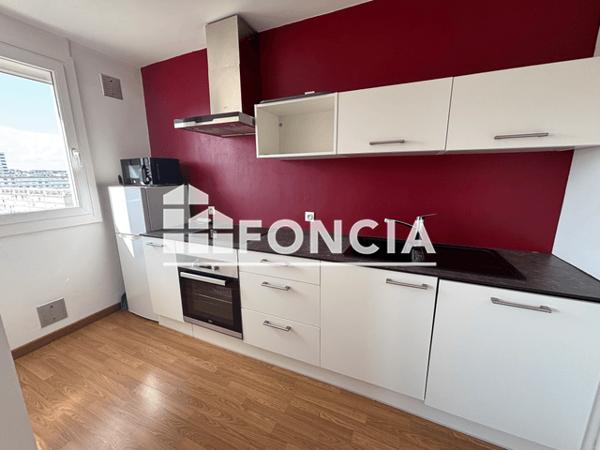 Location Appartement meublé 2 pièces 46.11 m² - 1-3-5-7 RUE D'ANVERS Vandoeuvre-les-nancy 54500