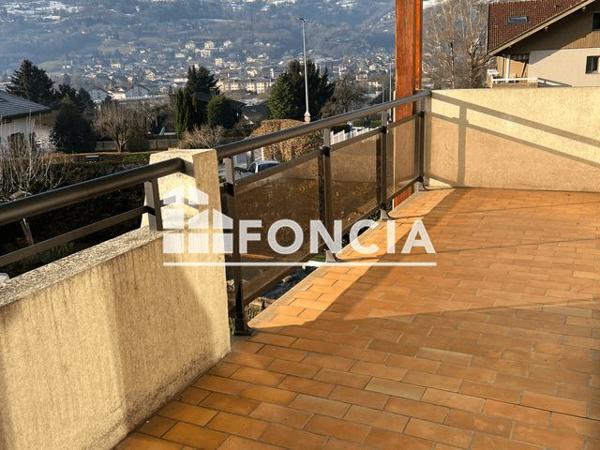 Location Appartement 4 pièces 78.29 m² - 357 ROUTE DE RENINGE Sallanches 74700