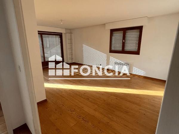 Location Appartement 4 pièces 78.29 m² - 357 ROUTE DE RENINGE Sallanches 74700