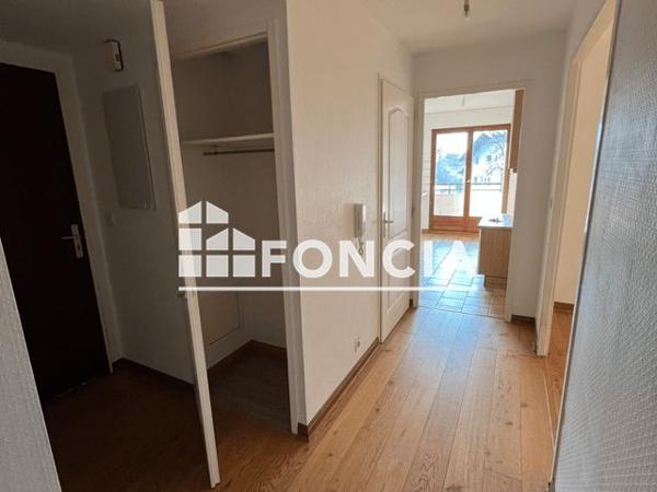 Location Appartement 4 pièces 78.29 m² - 357 ROUTE DE RENINGE Sallanches 74700