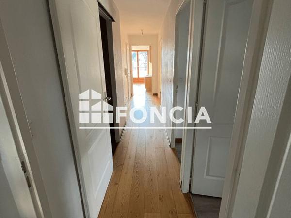 Location Appartement 4 pièces 78.29 m² - 357 ROUTE DE RENINGE Sallanches 74700