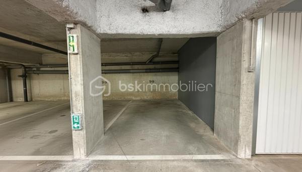 Parking de 8 m²