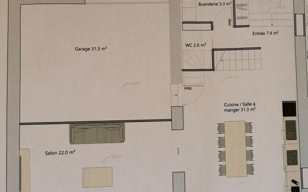 Maison à vendre    6 pièces •  Miribel