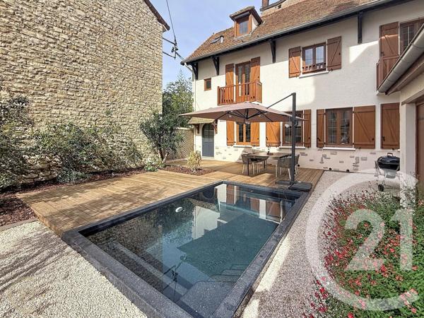 Maison à vendre  7 pièces - 139,80 m 2   CHALON SUR SAONE  - 71