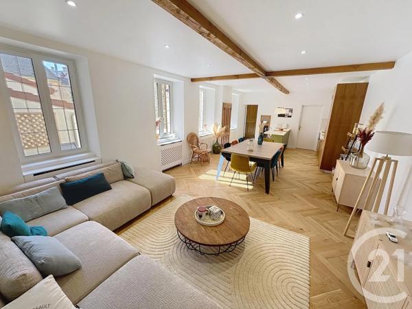 Maison à vendre  7 pièces - 139,80 m 2   CHALON SUR SAONE  - 71