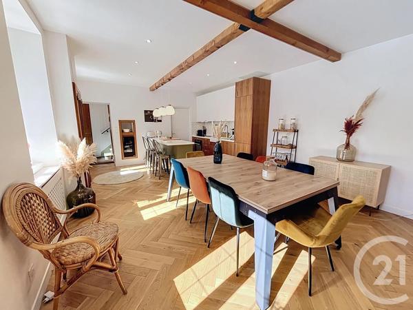 Maison à vendre  7 pièces - 139,80 m 2   CHALON SUR SAONE  - 71
