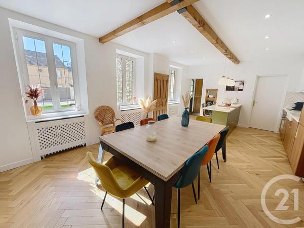 Maison à vendre  7 pièces - 139,80 m 2   CHALON SUR SAONE  - 71
