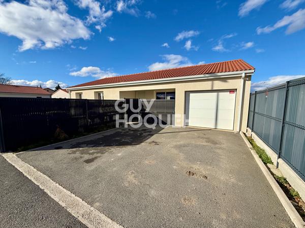 LES MARTRES D'ARTIERES - Plain pied de 2022, 3 chambres jardin et garage