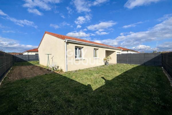 LES MARTRES D'ARTIERES - Plain pied de 2022, 3 chambres jardin et garage