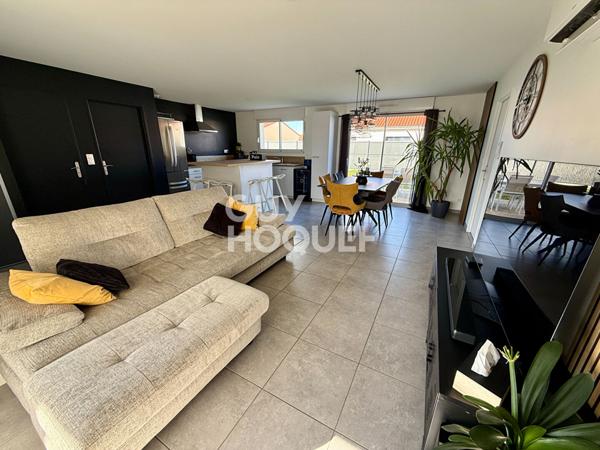 LES MARTRES D'ARTIERES - Plain pied de 2022, 3 chambres jardin et garage