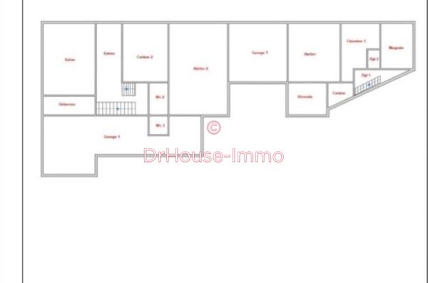 Maison à vendre 8 pièces de 151 m²