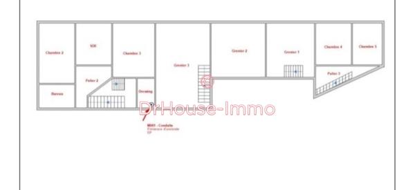 Maison à vendre 8 pièces de 151 m²