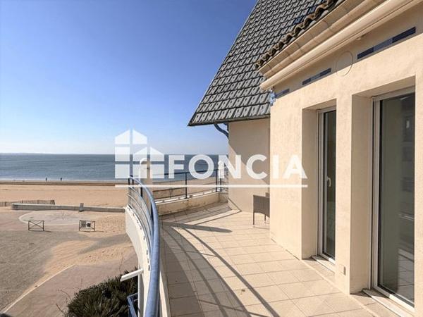 À vendre Appartement 4 pièces 58.43 m² - Châtelaillon-plage 17340