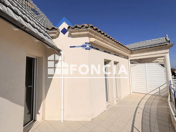 À vendre Appartement 4 pièces 58.43 m² - Châtelaillon-plage 17340