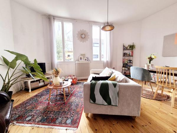 Appartement Bordeaux Centre 60m²
