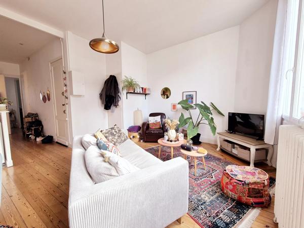 Appartement Bordeaux Centre 60m²