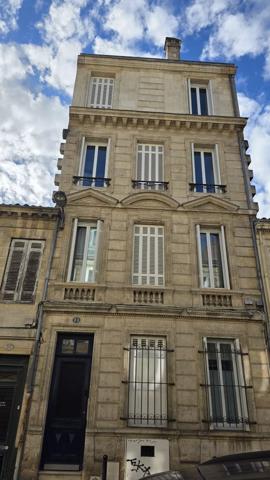 Appartement Bordeaux Centre 60m²