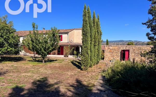 Maison à vendre    8 pièces •  Aubenas