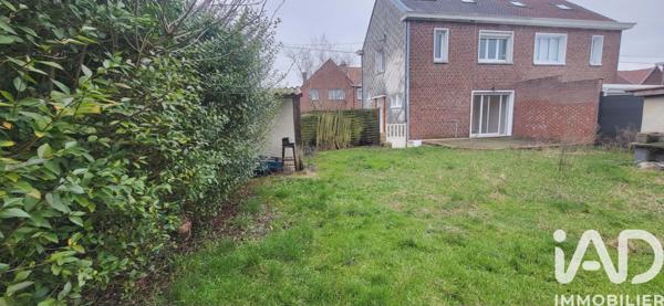 Maison à vendre 4 pièces 65 m² Neuville-en-Ferrain