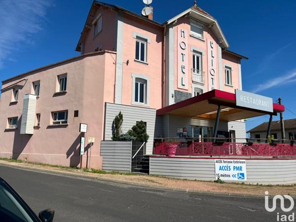 Hôtel 3* à vendre 816 m² Peschadoires