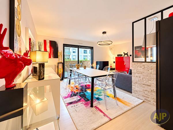 Appartement à vendre Vezin Le Coquet - 4 pièces, 80m² avec 3 chambre(s) à 271 700€ - AJP Immobilier Pacé